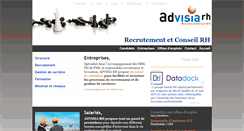 Desktop Screenshot of advisiarh.com