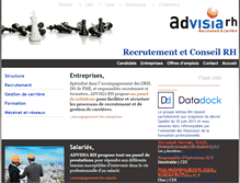 Tablet Screenshot of advisiarh.com